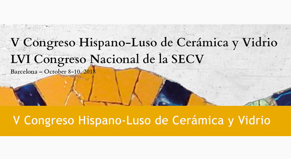 VICAR participates in the V Spanish-Portuguese Congress of Ceramics and Glass