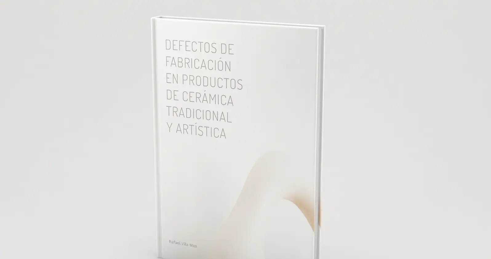 Disponible en Amazon el libro “Defectos de fabricación cerámica tradicional”